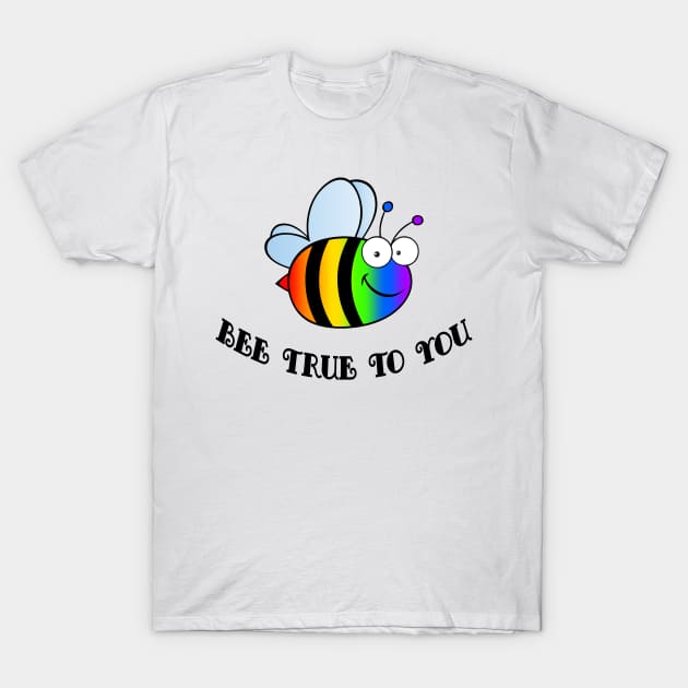 BEE True T-Shirt by SJAdventures